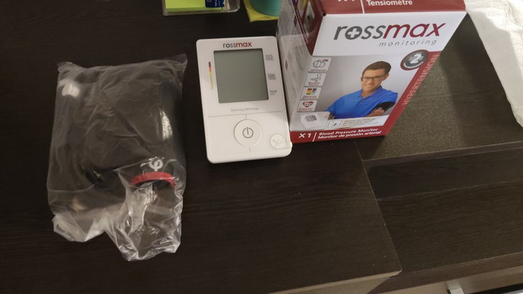 فشار سنج بازویی رزمکس مدل x1