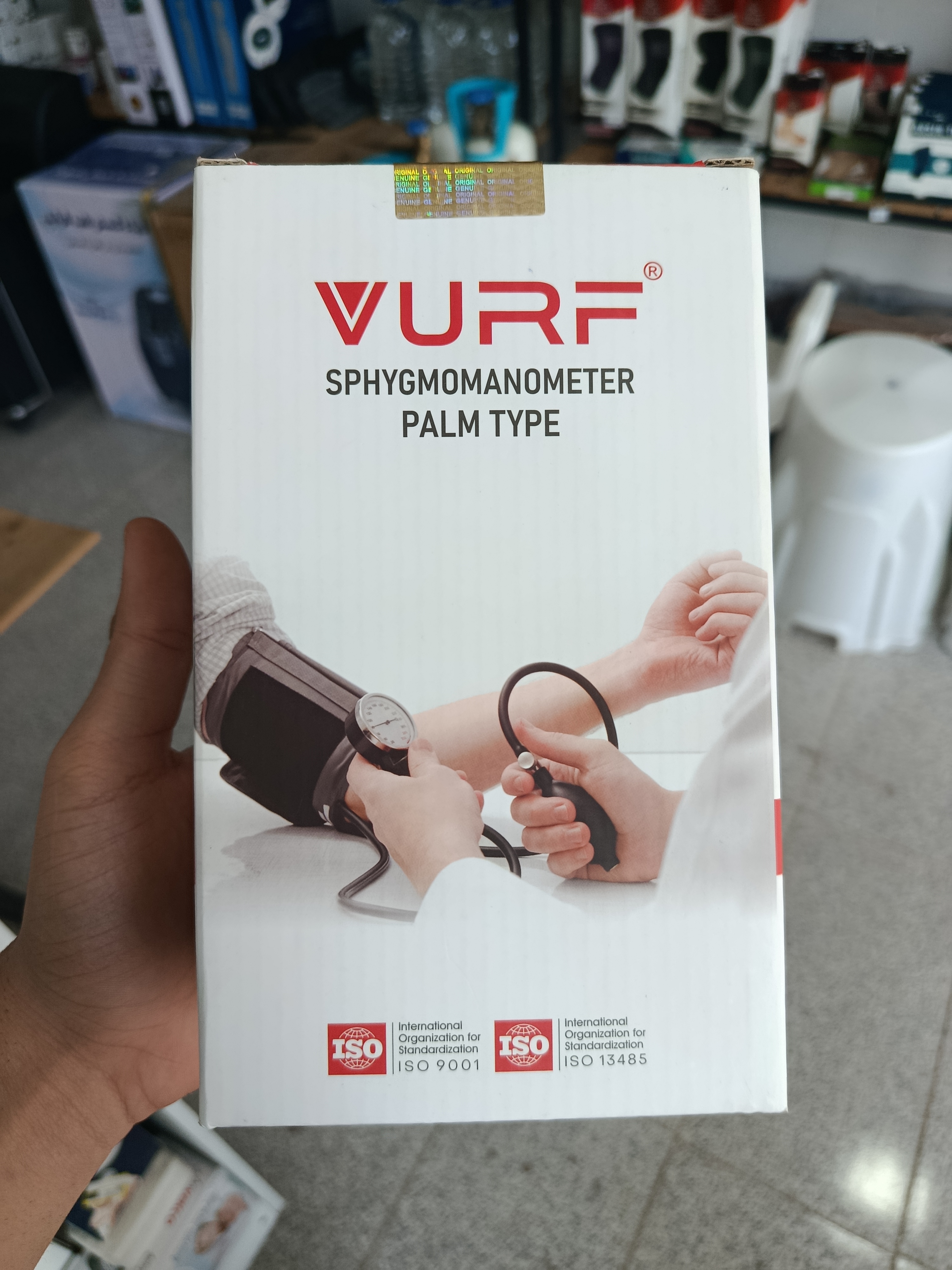 فشارسنج عقربه ای رقابتی وورف