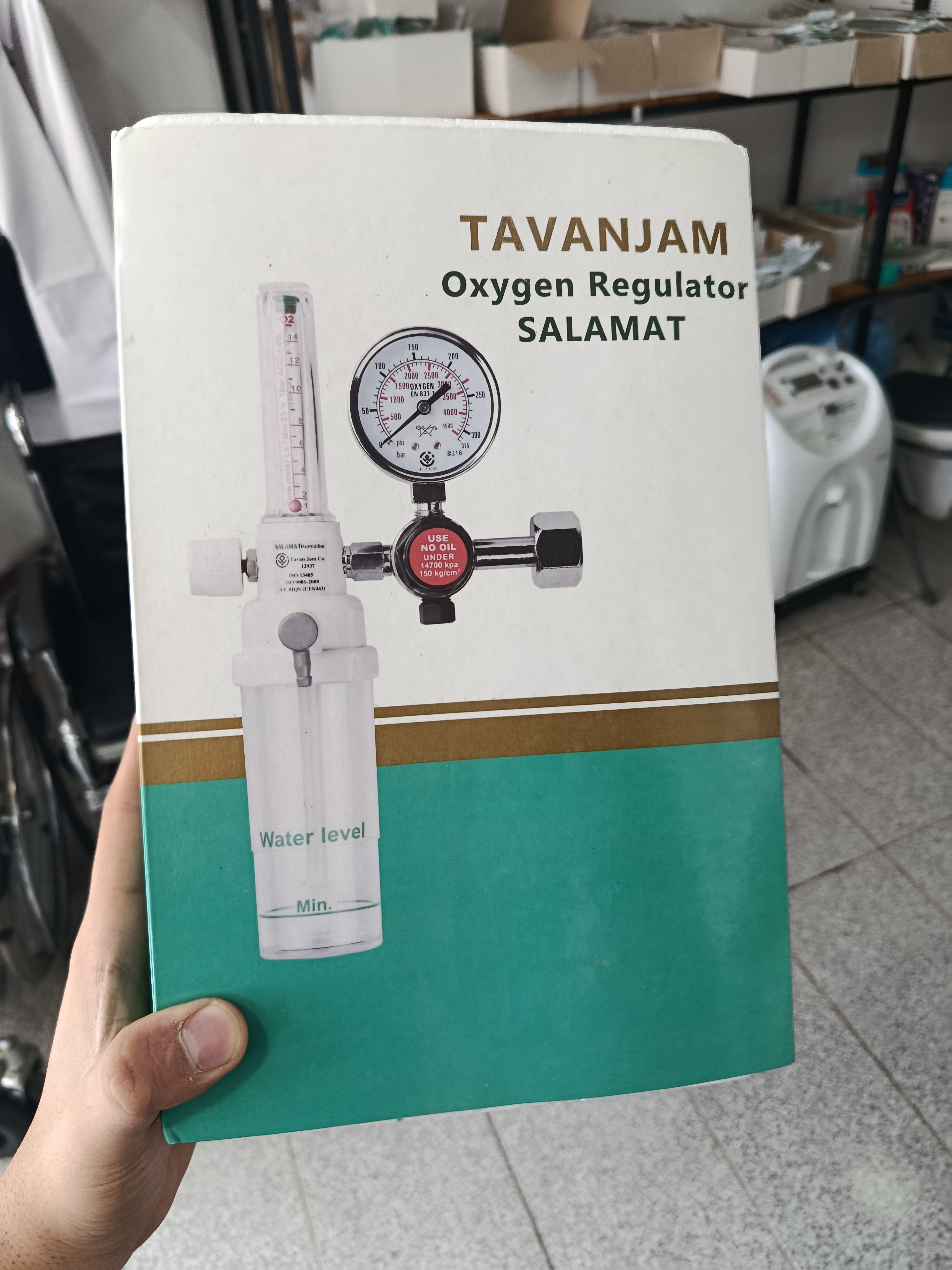 مانومتر پزشکی توان جم